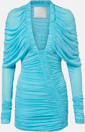 CHRISTOPHER ESBER Abito corto Orion con ruches