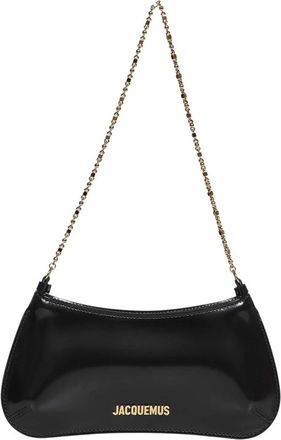Jacquemus Shoulder Bags, female, Black, Size: ONE SIZE Le Petit Bisou Shoulder Bag