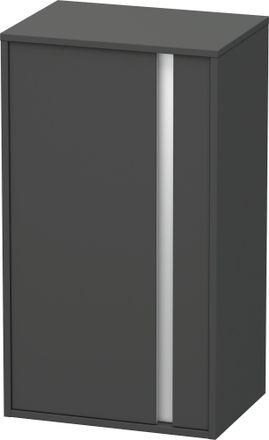 Duravit Mueble Duravit Ketho 360x500x880mm Apertura Izquierda Grafito Mate