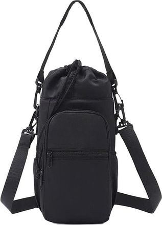 Generic Water Bottle Shoulder Bag, 2026 Water Bottle Bag Crossbody,Waters Bottles Carrier Bags with Strap,Portable Waters Bottles Bags For Travel Hiking Campi