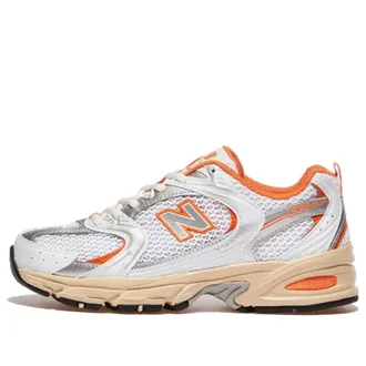 New Balance 530 White Silver Orange MR530EB