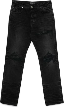 Amiri Zwarte Jeans voor Stijlvolle Look - Heren - Slim Fit Jeans - Zwart - W31 - Jeans