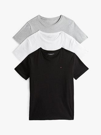 Tommy Hilfiger 3-Pack Signature Jersey Lounge T-Shirts