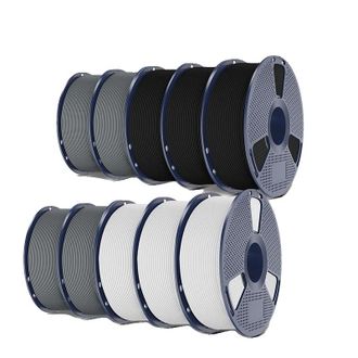OEM Filamento Per Stampante 3d, Pla Ecologico, Confezione Da 10 Kg, Mix Di 2 Colori