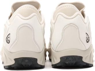 Nike Mens Acg Air Exploraid Sneaker White Synthetic Textile