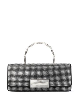 Jimmy Choo London Borsa tote Diamond Chain - Nero