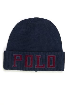Ralph Lauren Cappello in maglia Blu Ralph Lauren Uomo