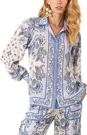 Hale Bob Silk Rosalia Woven