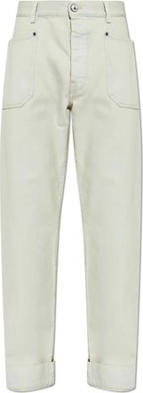Vivienne Westwood Straight-cut Jeans - Heren - Regular Fit Jeans - Blauw - W30 - Katoen - Jeans