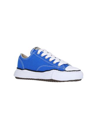 Miharayasuhiro Canvas Low-Top Sneaker - Blue