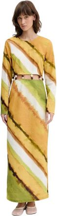 Never Fully Dressed Dames, Jurken, Veelkleurig, Maat: XL Katoen