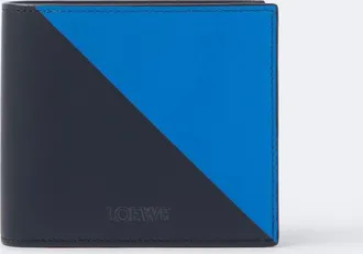 Loewe Flag leather bifold wallet