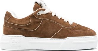 Miu Miu suede sneakers - Brown