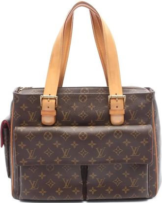 Louis Vuitton Borsa a mano Multipli Cit&eacute; Monogram 2005 - Marrone