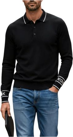 John Richmond Slandix Sweater - Tops - Hombre - Negro - 2XL
