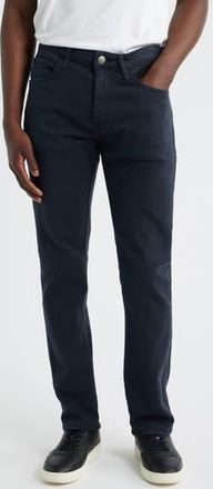 Mavi Marcus Slim Straight Leg Pants in Navy Herringbone at Nordstrom Rack, Size 30 X 30