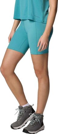 Columbia Dames/Dames Slim Wandelbroek (Teal)