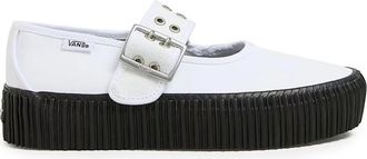 Vans Elegante Damessandalen met Rubberen Zool - Dames - Ballerinas - Wit - 40 EU - Schoenen