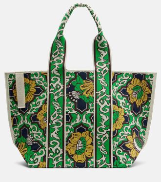 Alemais Al&eacute;mais Liana Large jacquard tote bag