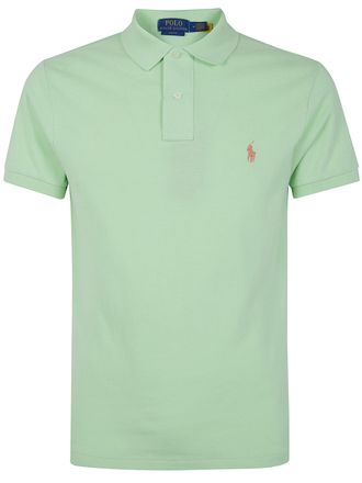 Ralph Lauren Short Sleeves Knit Classic Logo Polo Shirt
