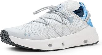 Under Armour Charged Kilchis Camo Mens Shoes Distant Gray/White/Mod Gray : 12.5 D - Medium, Synthetic