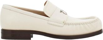 Ferragamo Ferragamo Slip-On Leather Loafers