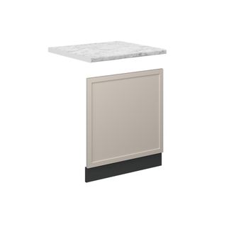 Vicco Panel Frontal Fame-line, Grisbeige, 60 Cm, Et M&aacute;rmol