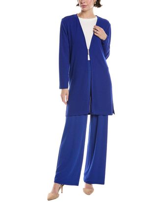 Anne Klein Clasp Front Cardigan