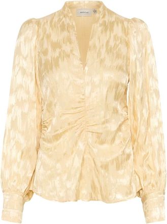 Gestuz Mujer, Blusas y Camisas, Amarillo, Talla: S