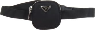 Prada Black Nylon Fanny Pack (Pre-Owned)
