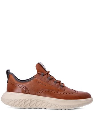 Cole Haan Sneakers Zerogrand in pelle - Marrone