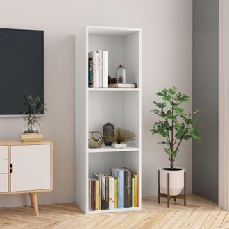 vidaXL Estanter&iacute;a De Libros/mueble Tv Madera Contrachapada 36x30x114cm Vidaxl