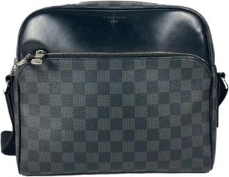 Louis Vuitton Pre-owned Cross Body Bags, female, Black, Size: ONE SIZE Pre-owned Fabric louis-vuitton-bags