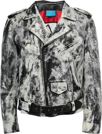 Gucci Giacca con ricamo - Nero