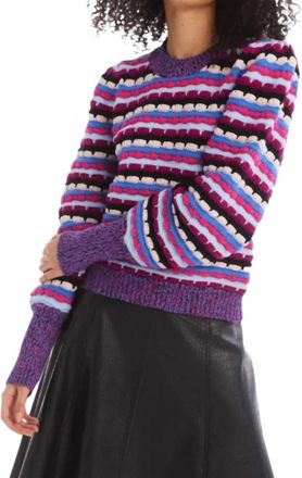 Allison New York Adelle Sweater In Multi-Colored