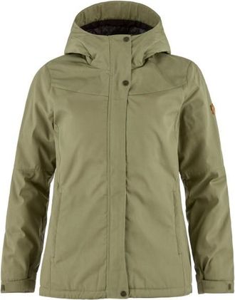 Fj&auml;llr&auml;ven Stina Padded Jacket Freizeitjacke f&uuml;r Damen | oliv