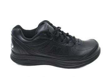 New Balance Womens 577 Athletic Walking Shoes In Black