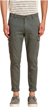 Mason's Chile Cargo Broek - Heren - Slim Fit Broeken - Groen - 2XL - Katoen - Broeken
