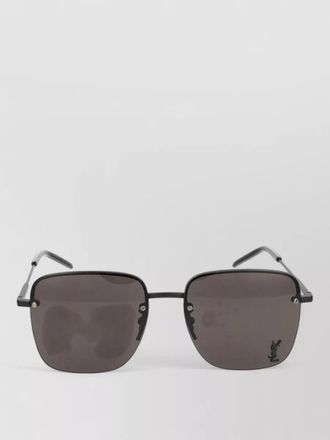 Saint Laurent sunglasses sl 312 m 001 square metal