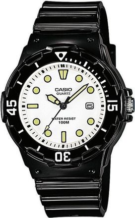Casio Waterproof Sports Quartz White Analog LRW-200H-7E1