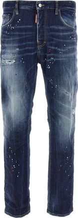 Dsquared2 Dsquared&sup2; Cotton Relaxed Fit Mens Jeans