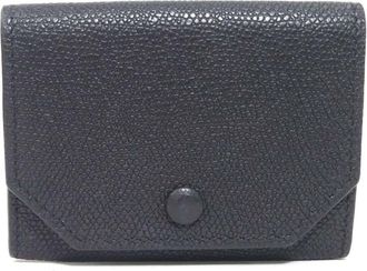 Valextra Leather Coin Purse/Coin Case (Pre-Owned)