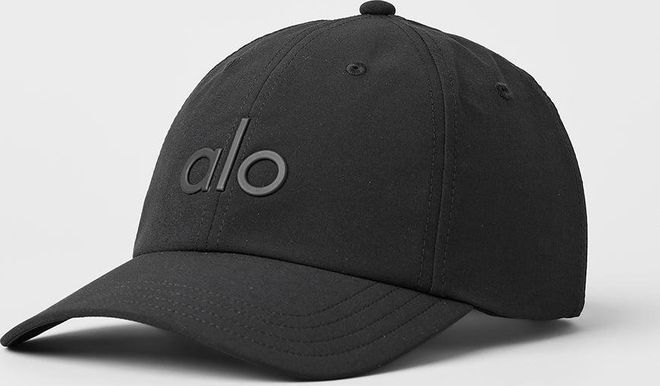 Alo | Performance Off-Duty Cap in Black from $68.00 - on