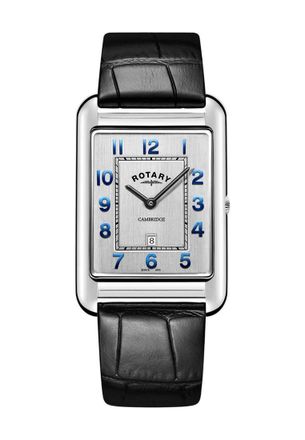 Rotary GS05280-70 Mens Cambridge Watch - Silver - One Size
