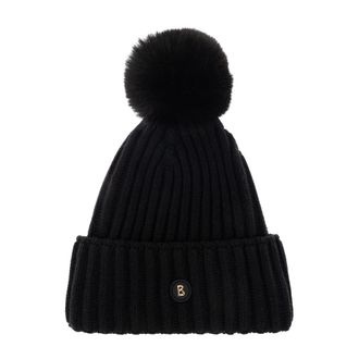 Bogner Ranya Muts - Dames - Hoeden - Zwart - ONE Size - Wol - Accessoires