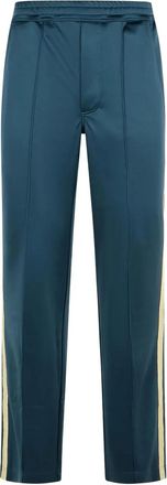 Tom Ford Pantaloni sportivi con righe laterali - Blu