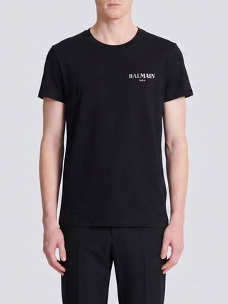 Balmain T-Shirt Men color Black