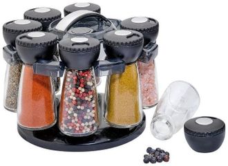 K&uuml;chenprofi Kuchenprofi Soporte Giratorio De Almacenamiento Transparente