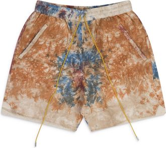 Rhude Multicolor Tie Dye Short
