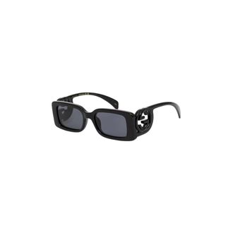 Gucci Zonnebrillen - Dames - Accessoires - Zwart - Maat: 54 MM